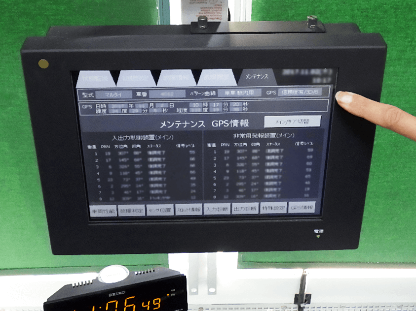 鉄道保安装置の点検・保守