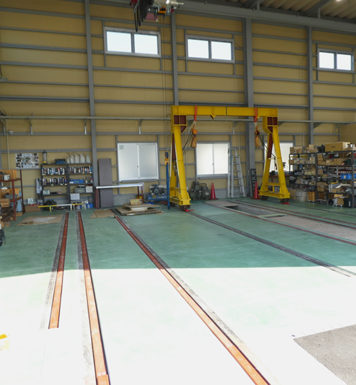 標準軌・狭軌完備